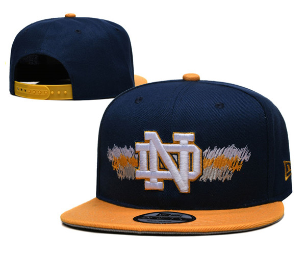 Notre Dame Fighting Irish Stitched Snapback Hats 003